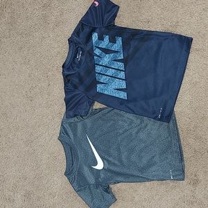 Size 4 Nike Dri Fit Shirt Lot